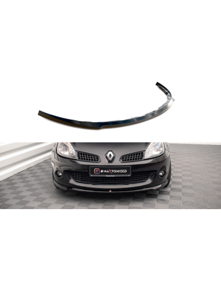 MAXTON España FRONT SPLITTER RENAULT CLIO III RS