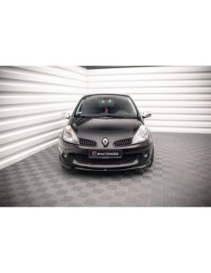 MAXTON España FRONT SPLITTER RENAULT CLIO III RS 2