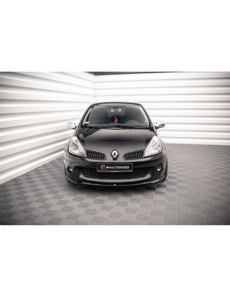 MAXTON España FRONT SPLITTER RENAULT CLIO III RS