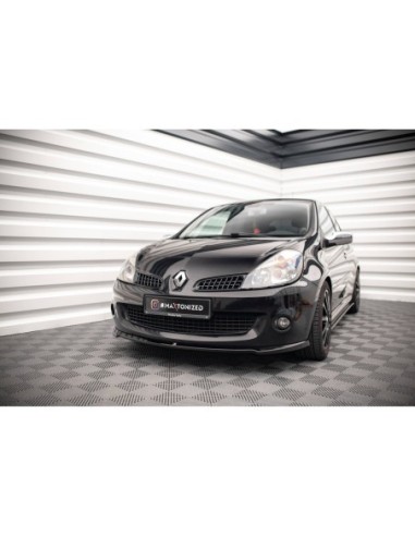 MAXTON España FRONT SPLITTER RENAULT CLIO III RS
