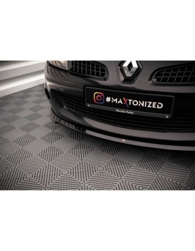 MAXTON España FRONT SPLITTER RENAULT CLIO III RS