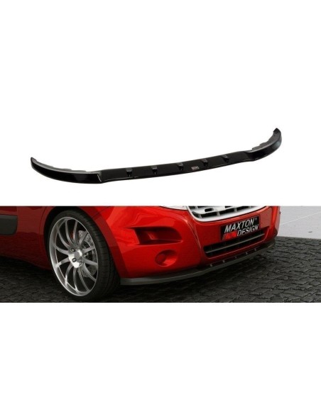 MAXTON España FRONT SPLITTER RENAULT MASTER MK3