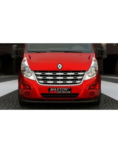 MAXTON España FRONT SPLITTER RENAULT MASTER MK3