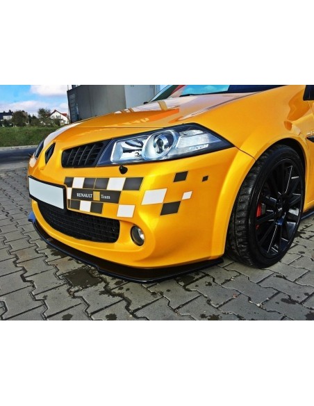 MAXTON España FRONT SPLITTER RENAULT MEGANE II RS (Facelift)