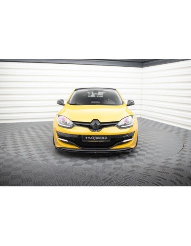 MAXTON España FRONT SPLITTER RENAULT MEGANE 3...
