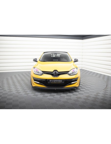 MAXTON España FRONT SPLITTER RENAULT MEGANE 3 RS v.1