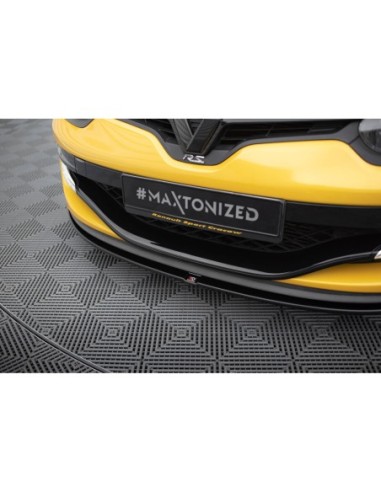 MAXTON España FRONT SPLITTER RENAULT MEGANE 3...