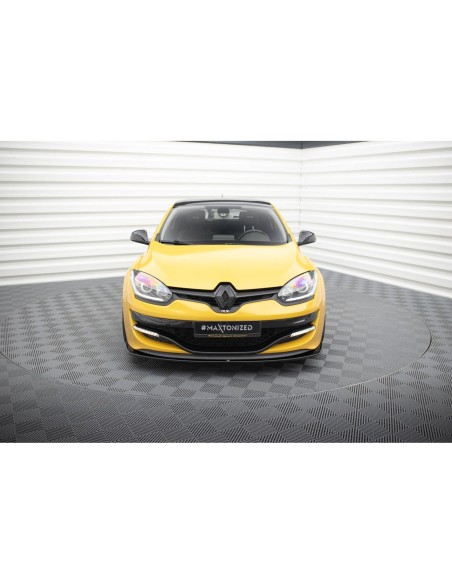 MAXTON España FRONT SPLITTER RENAULT MEGANE 3 RS v.2