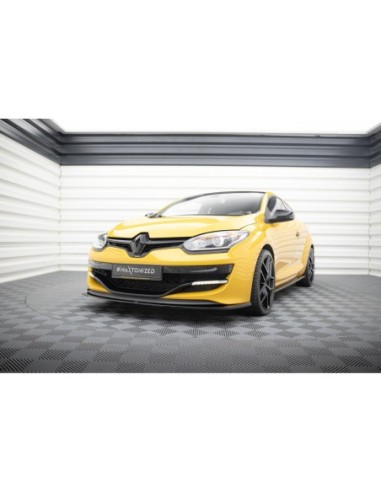 MAXTON España FRONT SPLITTER RENAULT MEGANE 3...