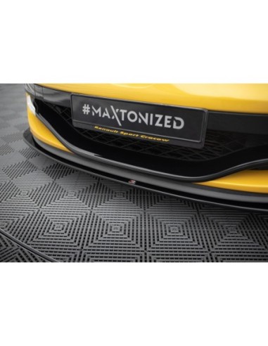 MAXTON España FRONT SPLITTER RENAULT MEGANE 3...