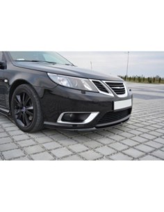 MAXTON España Splitter Przedni Saab 9-3 Aero Mk2 Facelift