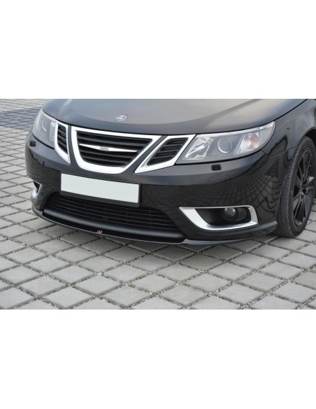 MAXTON España Splitter Przedni Saab 9-3 Aero Mk2 Facelift