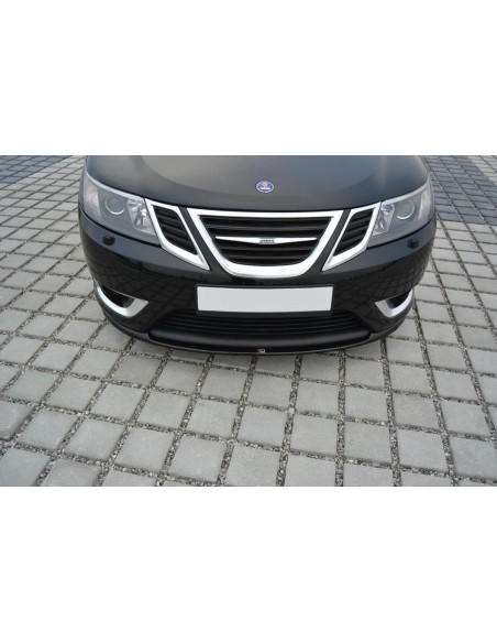 MAXTON España Splitter Przedni Saab 9-3 Aero Mk2 Facelift