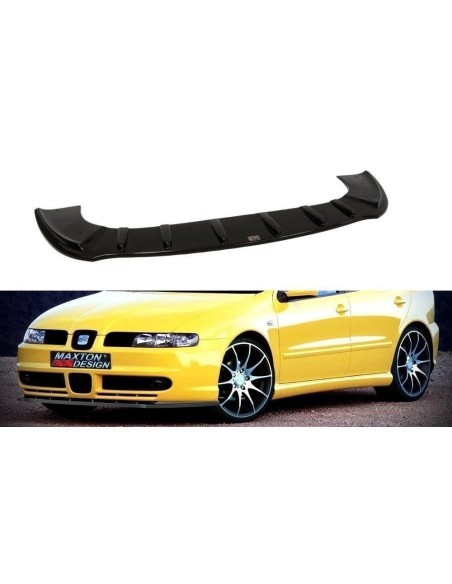 MAXTON España FRONT SPLITTER SEAT LEON MK1 (FOR SEAT SPORT BUMPER)