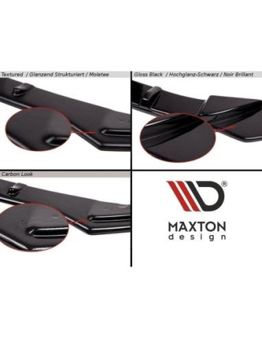MAXTON España FRONT SPLITTER SEAT LEON MK1 (FOR...