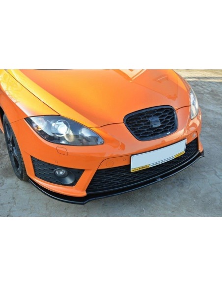 MAXTON España FRONT SPLITTER V.2 SEAT LEON MK2 CUPRA / FR (FACELIFT)