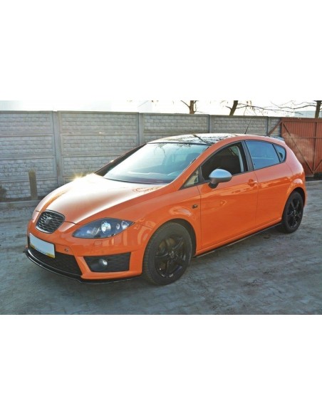 MAXTON España FRONT SPLITTER V.2 SEAT LEON MK2 CUPRA / FR (FACELIFT)