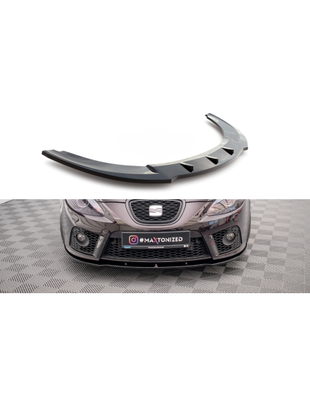 MAXTON España FRONT SPLITTER SEAT LEON MK2 CUPRA FR PREFACE