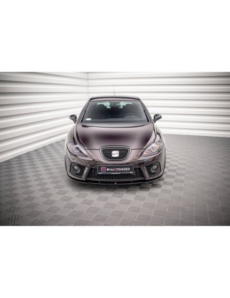 MAXTON España FRONT SPLITTER SEAT LEON MK2 CUPRA FR PREFACE