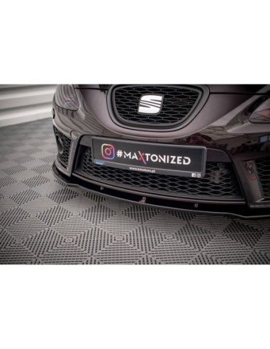 MAXTON España FRONT SPLITTER SEAT LEON MK2...