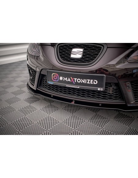 MAXTON España FRONT SPLITTER SEAT LEON MK2 CUPRA FR PREFACE
