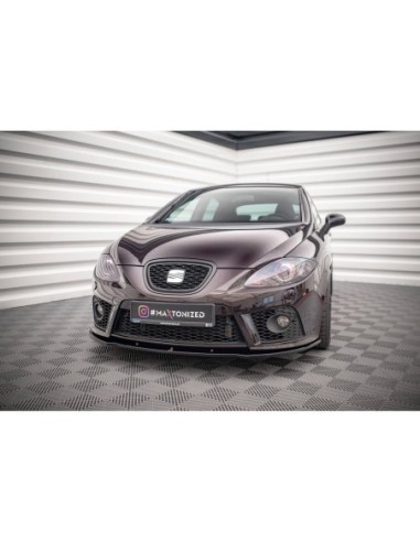 MAXTON España FRONT SPLITTER SEAT LEON MK2...