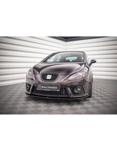 MAXTON España FRONT SPLITTER SEAT LEON MK2 CUPRA FR PREFACE