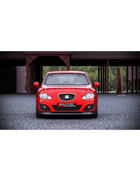 MAXTON España FRONT SPLITTER SEAT LEON MK2 (FACELIFT)