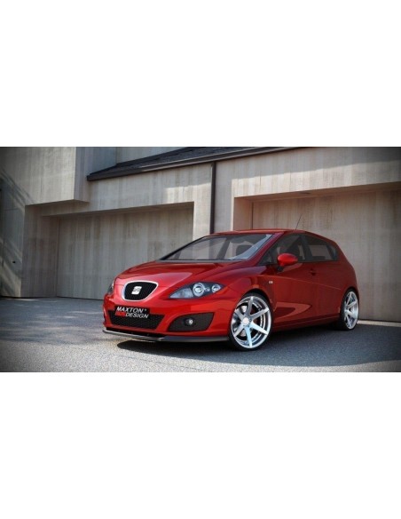 MAXTON España FRONT SPLITTER SEAT LEON MK2 (FACELIFT)