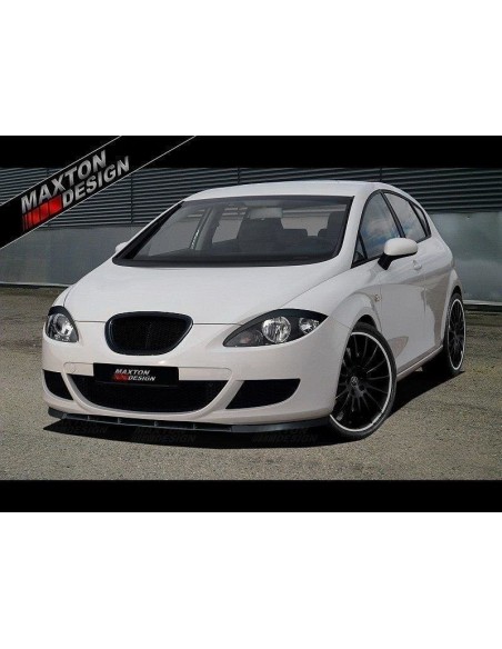 MAXTON España FRONT SPLITTER SEAT LEON MK2 (PREFACE)