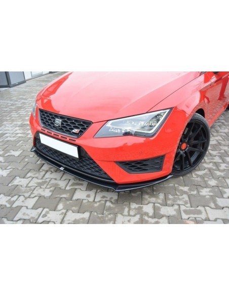MAXTON España FRONT SPLITTER SEAT LEON III CUPRA / FR