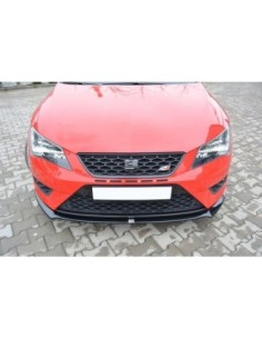 MAXTON España FRONT SPLITTER SEAT LEON III CUPRA / FR 2