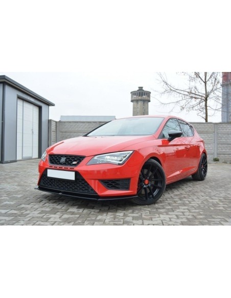 MAXTON España FRONT SPLITTER SEAT LEON III CUPRA / FR