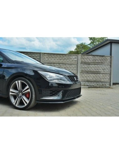 MAXTON España FRONT SPLITTER SEAT LEON III...