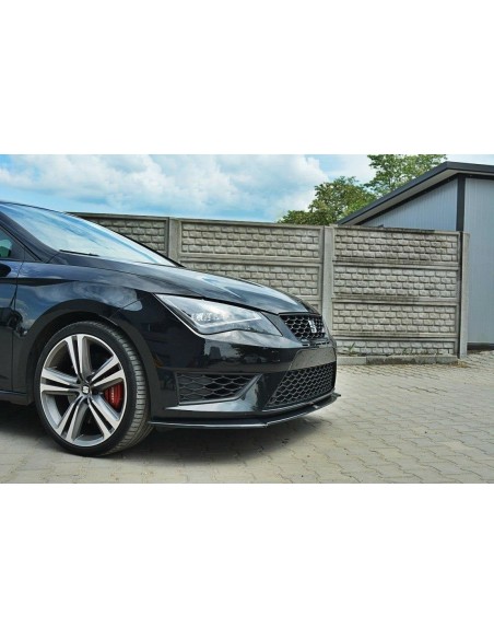 MAXTON España FRONT SPLITTER SEAT LEON III CUPRA / FR