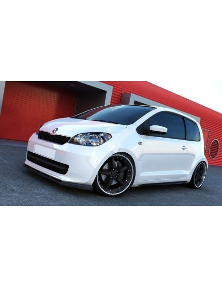 MAXTON España Front Splitter Skoda Citigo