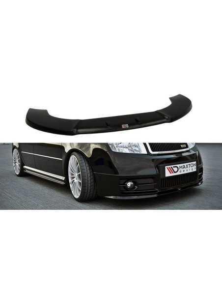 MAXTON España Front Splitter Skoda Fabia RS Mk1