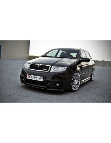 MAXTON España Front Splitter Skoda Fabia RS Mk1