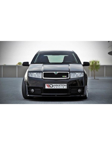 MAXTON España Front Splitter Skoda Fabia RS Mk1
