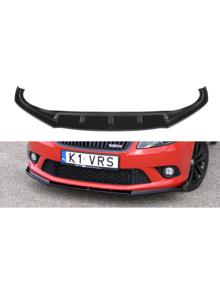 MAXTON España FRONT SPLITTER SKODA FABIA MK2 RS
