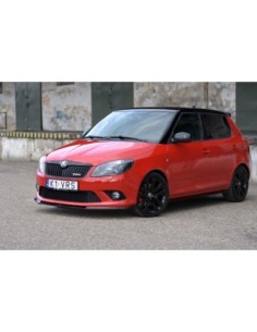 MAXTON España FRONT SPLITTER SKODA FABIA MK2 RS 2