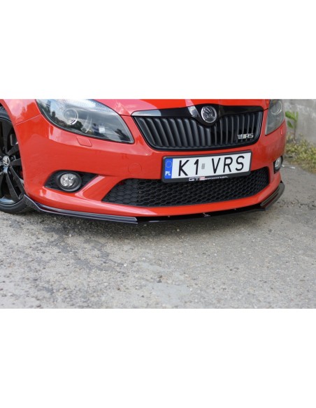 MAXTON España FRONT SPLITTER SKODA FABIA MK2 RS