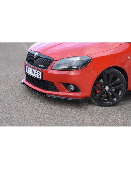 MAXTON España FRONT SPLITTER SKODA FABIA MK2 RS