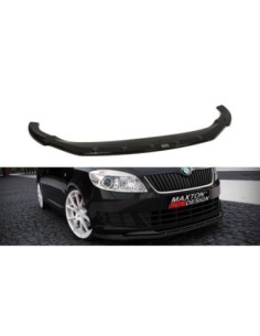 MAXTON España Front Splitter Skoda Fabia Mk2 FL