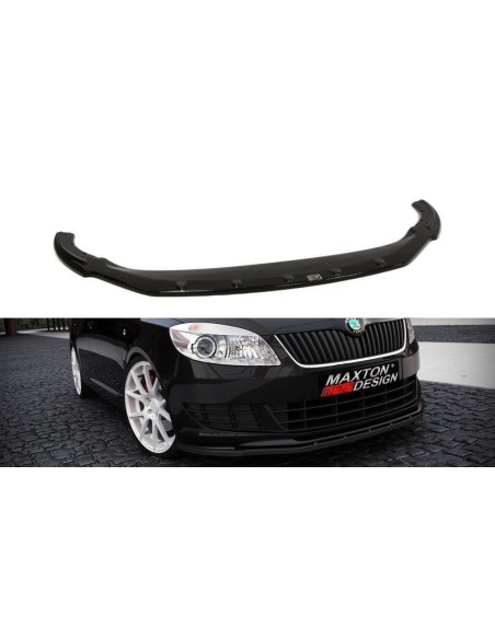 MAXTON España Front Splitter Skoda Fabia Mk2 FL