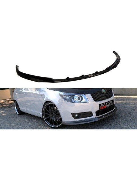MAXTON España Front Splitter Skoda Fabia Mk2