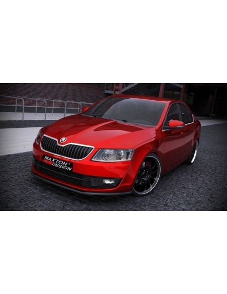 MAXTON España Front Splitter V.1 Skoda Octavia Mk3