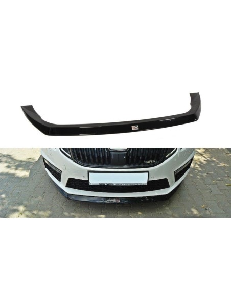 MAXTON España Front Splitter V.2 Skoda Octavia RS Mk3