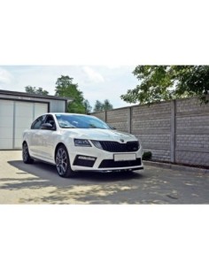 MAXTON España Front Splitter V.2 Skoda Octavia RS Mk3 2