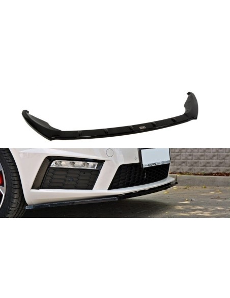 MAXTON España Front Splitter V.1 Skoda Octavia RS Mk3